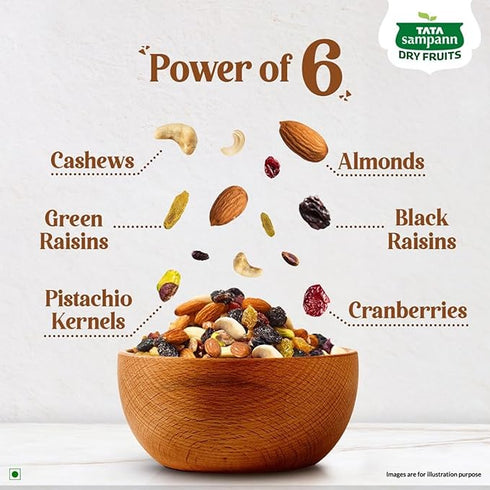 Tata Sampann Luxe Dry Fruit & Nut Mix